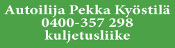 Autoilija Pekka Kyöstilä logo